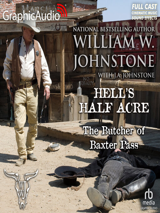 Title details for The Butcher of Baxter Pass by William W. Johnstone - Available